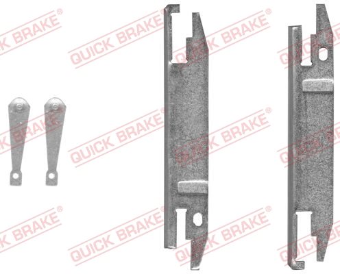 Zestaw nastawiacza, hamulec bębnowy Quick Brake 105 53 005