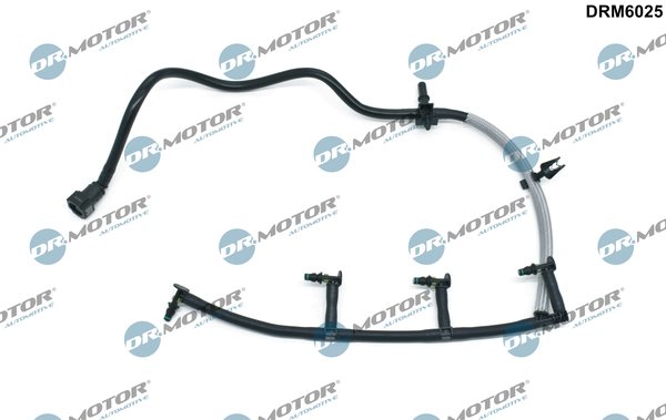 Wąż, paliwo na przelewie Dr.motor Automotive DRM6025