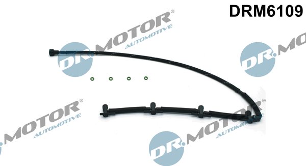 Wąż, paliwo na przelewie Dr.motor Automotive DRM6109
