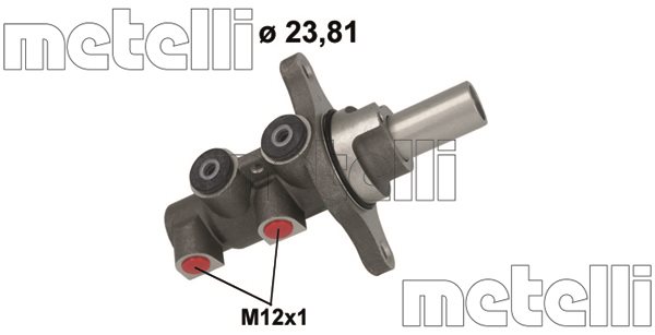 Pompa hamulcowa Metelli 05-1154