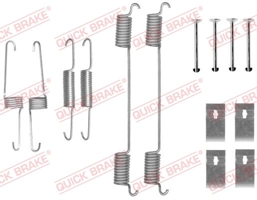 Zestaw dodatków, szczęki hamulcowe Quick Brake 105-0859