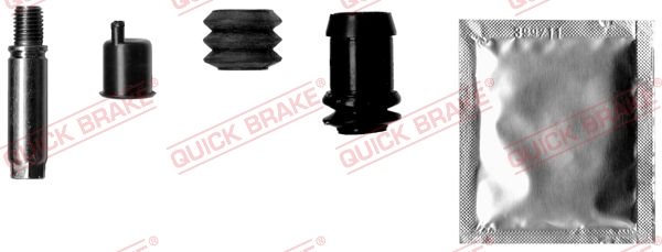 Zestaw tulei prowadzących, zacisk hamulca Quick Break 113-1335X