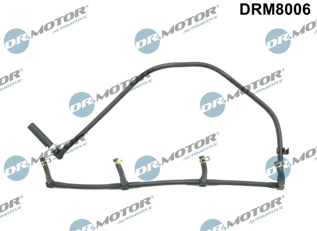 Wąż, paliwo na przelewie Dr.motor Automotive DRM8006