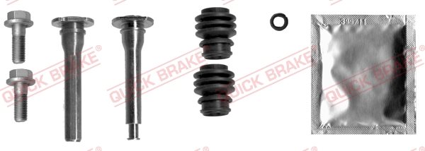 Zestaw tulei prowadzących, zacisk hamulca Quick Brake 113-1393X