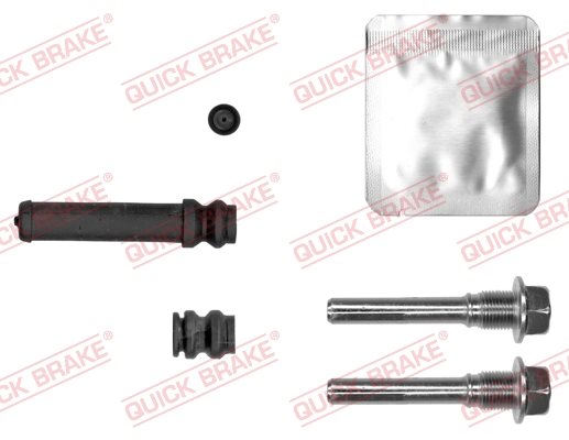 Zestaw tulei prowadzących, zacisk hamulca Quick Brake 113-1418X