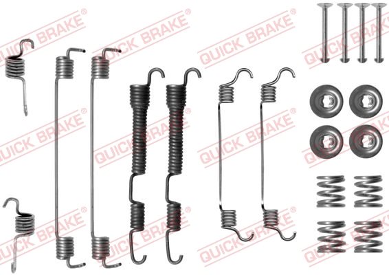 Zestaw dodatków, szczęki hamulcowe Quick Brake 105-0786