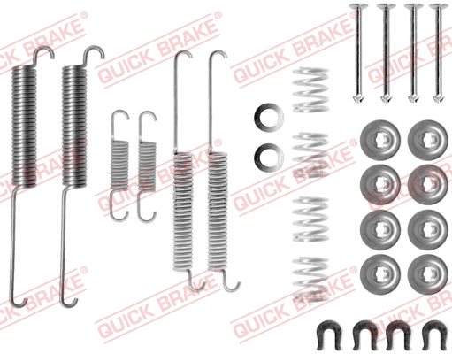 Zestaw dodatków, szczęki hamulcowe Quick Brake 105-0787