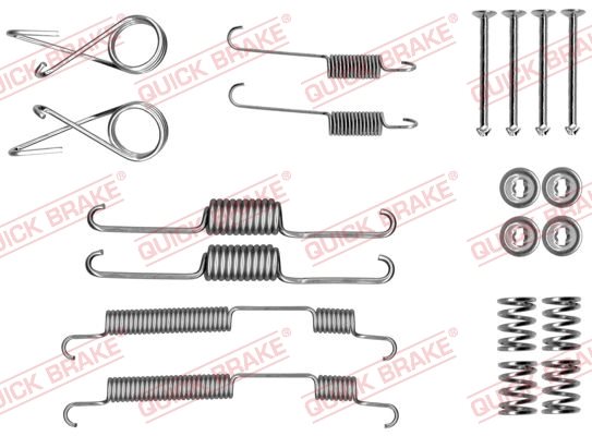 Zestaw dodatków, szczęki hamulcowe Quick Brake 105-0022