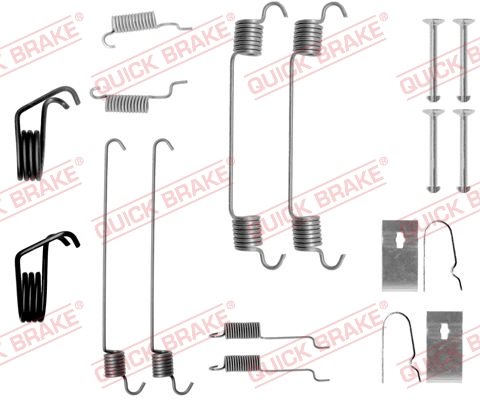 Zestaw dodatków, szczęki hamulcowe Quick Brake 105-0799