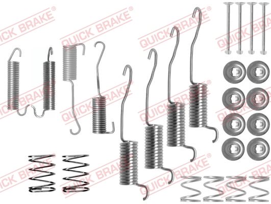 Zestaw dodatków, szczęki hamulcowe Quick Brake 105-0776