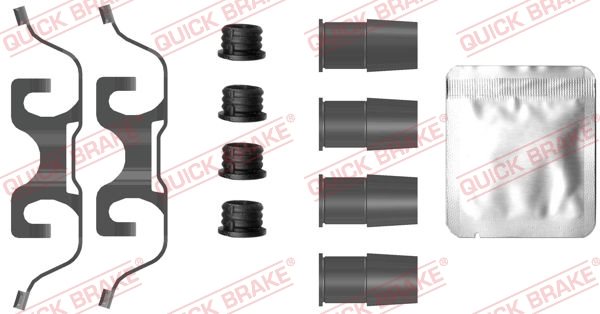 Zestaw akcesoriów, klocki hamulcowe Quick Brake 109-0085