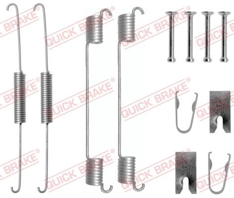 Zestaw dodatków, szczęki hamulcowe Quick Brake 105-0781