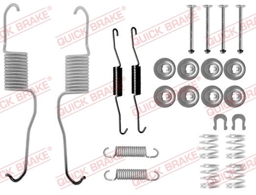 Zestaw dodatków, szczęki hamulcowe Quick Brake 105-0886