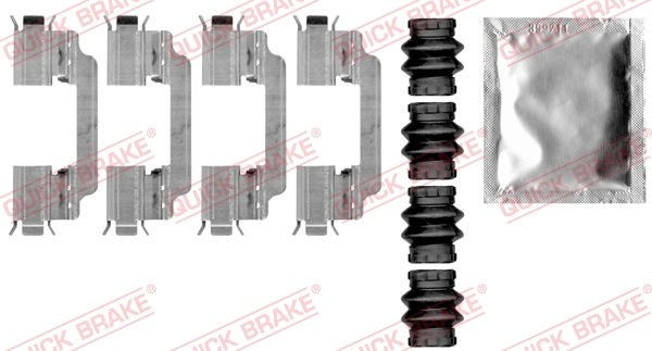Zestaw akcesoriów, klocki hamulcowe Quick Brake 109-0010
