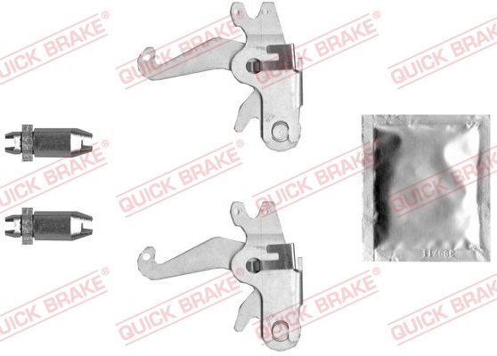 Zestaw naprawczy, rozpieracz Quick Brake 120 53 012