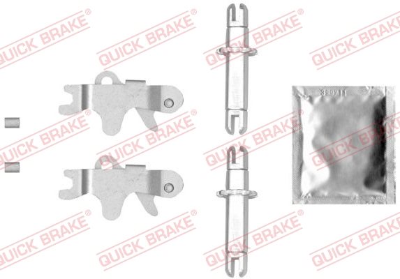 Zestaw naprawczy, rozpieracz Quick Brake 120 53 018