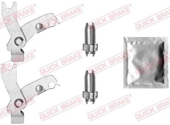 Zestaw naprawczy, rozpieracz Quick Brake 120 53 027