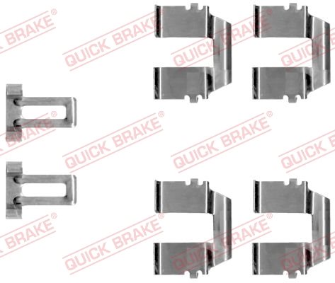 Zestaw akcesoriów, klocki hamulcowe Quick Brake 109-1233