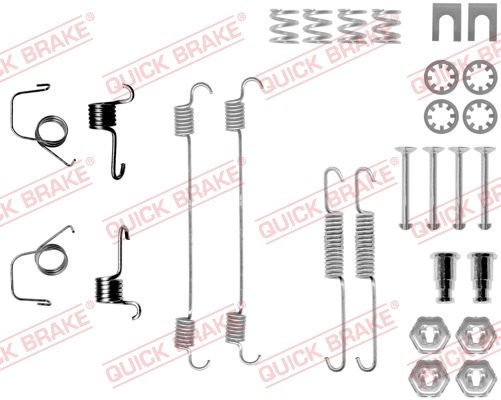 Zestaw dodatków, szczęki hamulcowe Quick Brake 105-0617