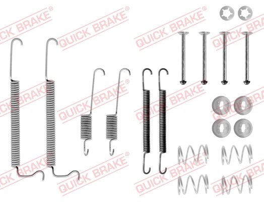 Zestaw dodatków, szczęki hamulcowe Quick Brake 105-0629