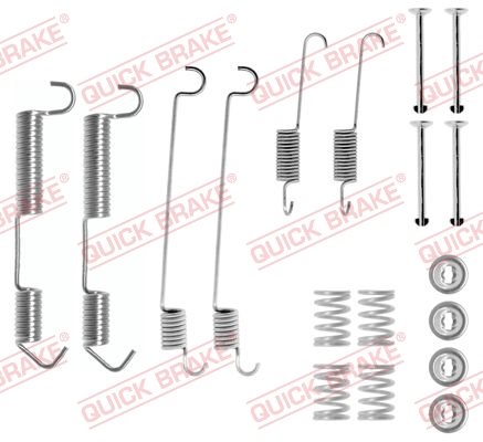 Zestaw dodatków, szczęki hamulcowe Quick Brake 105-0646