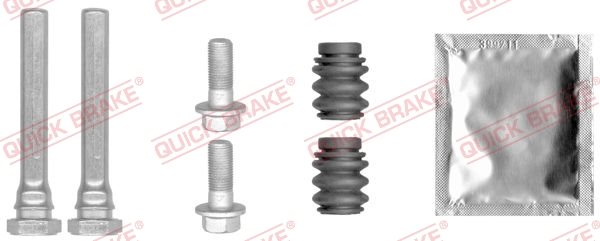 Zestaw tulei prowadzących, zacisk hamulca Quick Brake 113-1431X