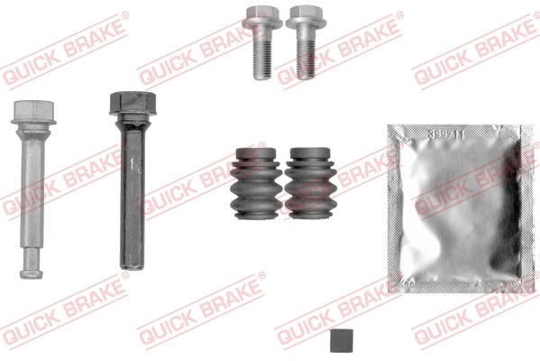 Zestaw tulei prowadzących, zacisk hamulca Quick Brake 113-1434X