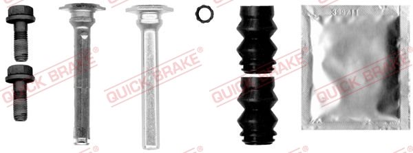 Zestaw tulei prowadzących, zacisk hamulca Quick Brake 113-0006X