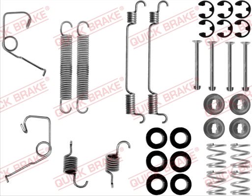 Zestaw dodatków, szczęki hamulcowe Quick Brake 105-0706