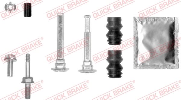 Zestaw tulei prowadzących, zacisk hamulca Quick Brake 113-1439X