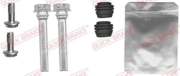 Zestaw tulei prowadzących, zacisk hamulca Quick Brake 113-1455X