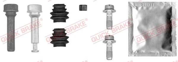 Zestaw tulei prowadzących, zacisk hamulca Quick Brake 113-0014X