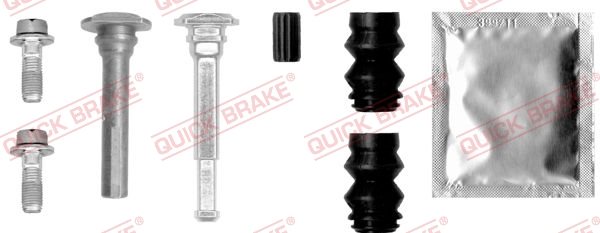 Zestaw tulei prowadzących, zacisk hamulca Quick Brake 113-0027X