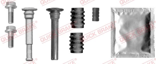 Zestaw tulei prowadzących, zacisk hamulca Quick Brake 113-1365X