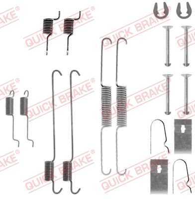 Zestaw dodatków, szczęki hamulcowe Quick Brake 105-0815