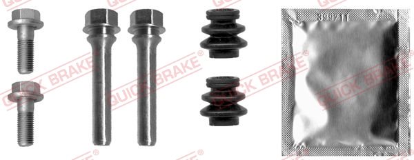 Zestaw tulei prowadzących, zacisk hamulca Quick Brake 113-1380X