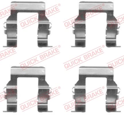 Zestaw akcesoriów, klocki hamulcowe Quick Brake 109-1279