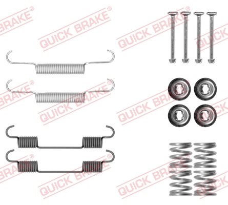 Zestaw akcesoriów, szczęki hamulcowe hamulca postojowego Quick Brake 105-0897