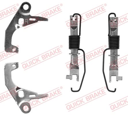 Zestaw nastawiacza, hamulec bębnowy Quick Brake 108 53 001