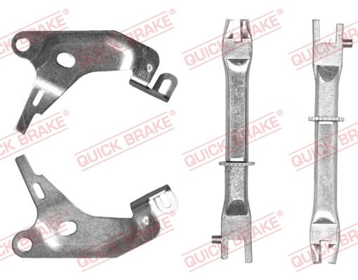 Zestaw nastawiacza, hamulec bębnowy Quick Brake 108 53 005