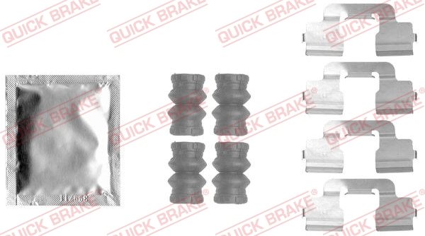Zestaw akcesoriów, klocki hamulcowe Quick Brake 109-1797