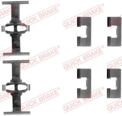 Zestaw akcesoriów, klocki hamulcowe Quick Brake 109-1092