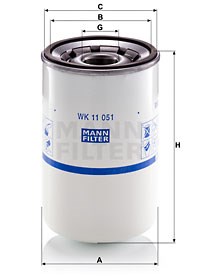 Filtr paliwa Mann-filter WK 11 051