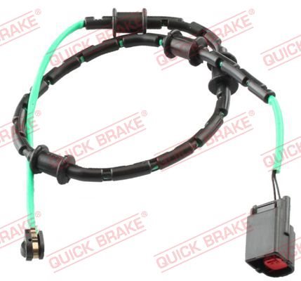 Styk ostrzegawczy, zużycie okładzin hamulcowych Quick Brake WS 0318 A
