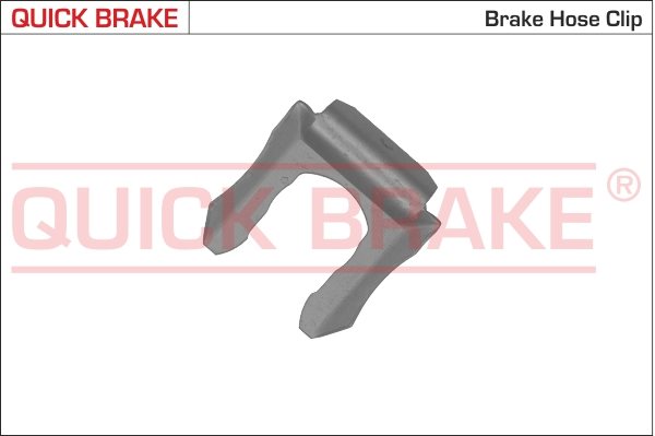 Mocowanie, przewód hamulcowy elastyczny Quick Brake 3201