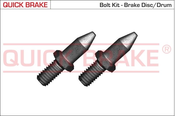 Zestaw śrub, tarcza hamulcowa Quick Brake 11674K