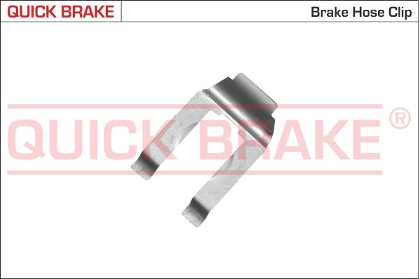 Mocowanie, przewód hamulcowy elastyczny Quick Brake 3222