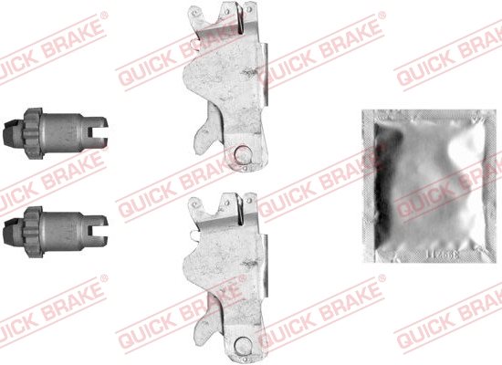 Zestaw naprawczy, rozpieracz Quick Brake 120 53 005