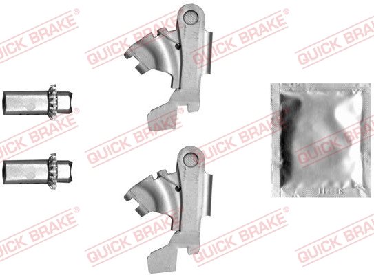 Zestaw naprawczy, rozpieracz Quick Brake 120 53 008