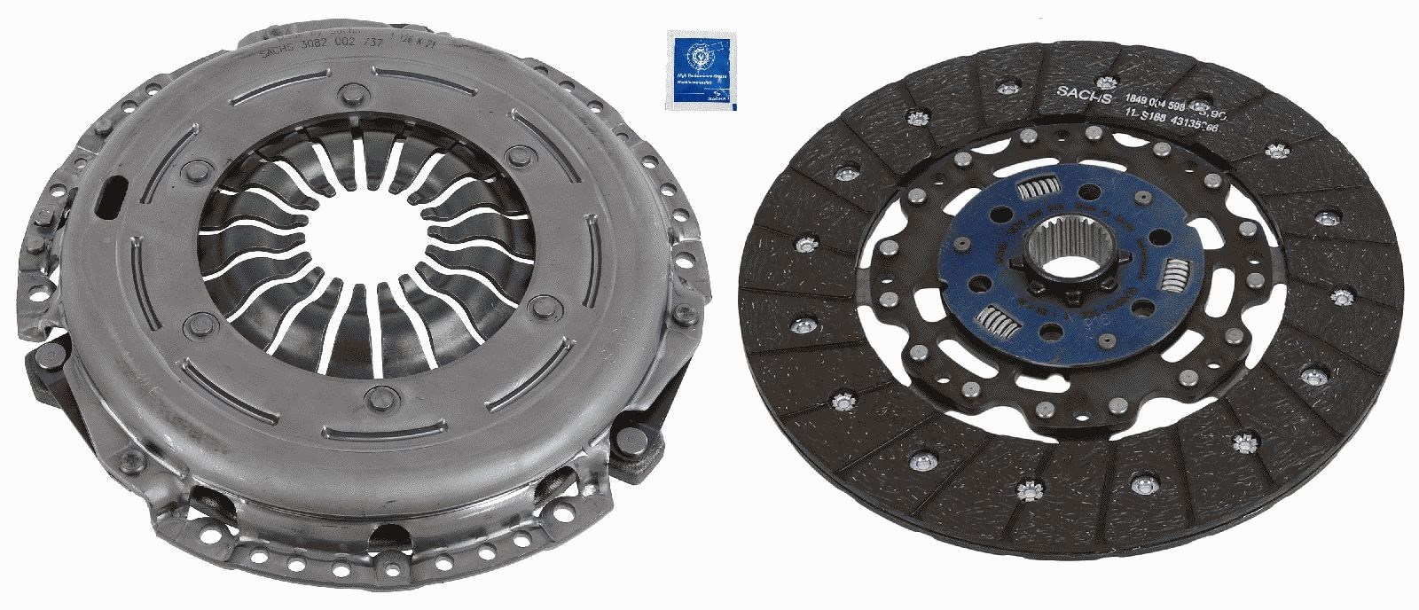 Zestaw sprzęgieł Sachs 3000 970 144
